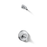 Kohler Forté Sculpted Rite-Temp Tub and Shower Faucet