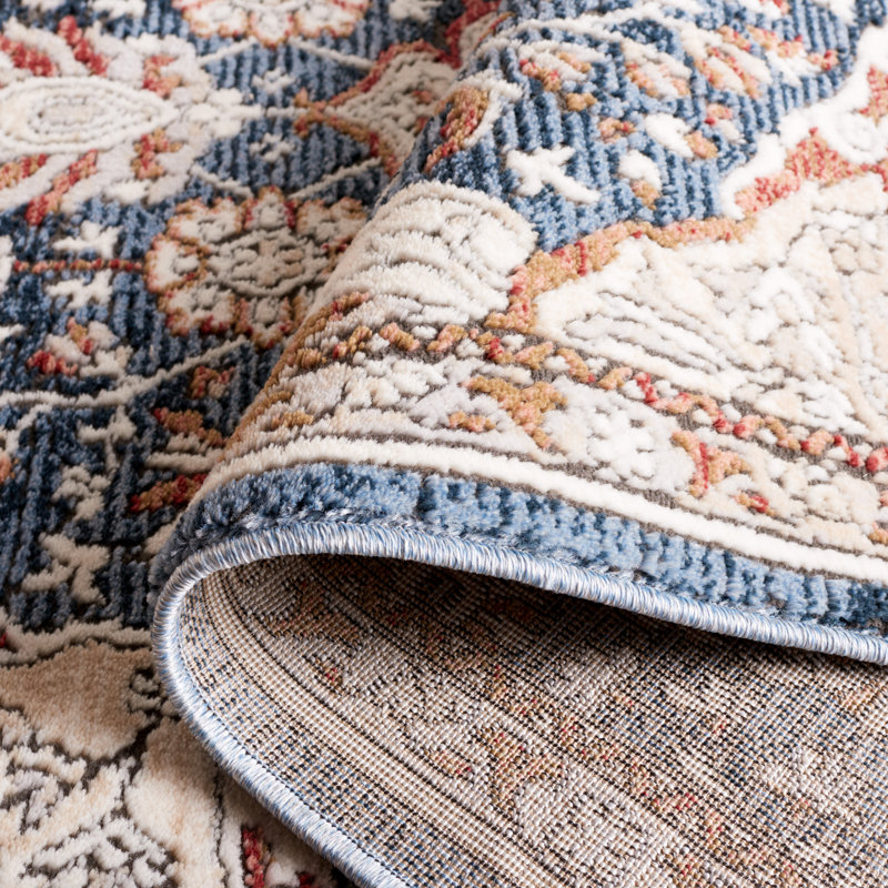 Jarely Performance Oriental Rug, Rectangle 5'3" x 7'6"