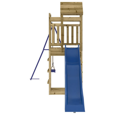 Galicia Freeport Park Swing Set with