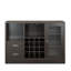 Armoire à vin Hazen Espresso Finish III
