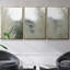 Ensemble de 3 pièces encadrées sur toile-97946237-97946240