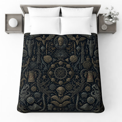 Couvre-lit matelassé Ornate