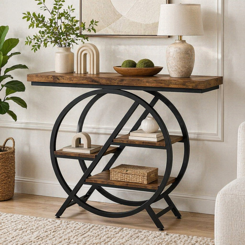 Console Table,Functional Entryway Table