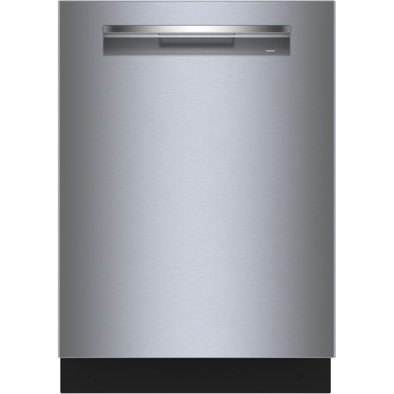 Benchmark® Series 24" Stainless Steel Top Control Built-In Pocket Handle Dishwasher with Stainless Steel Tub