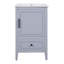 Meuble-lavabo élégant avec lavabo, rangement spacieux et design moderne pour un espace de salle de bain fonctionnel et élégant.-1989886309-1989886310