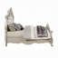 Lit tapissier capitonné Arinah beige et champagne-1744216246