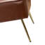 Aymeline 2 Seater Faux Leather Loveseat-149905446