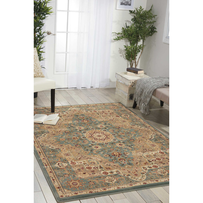 Chelchowska Oriental Indoor Rug, Rectangle 5'3" x 7'4"