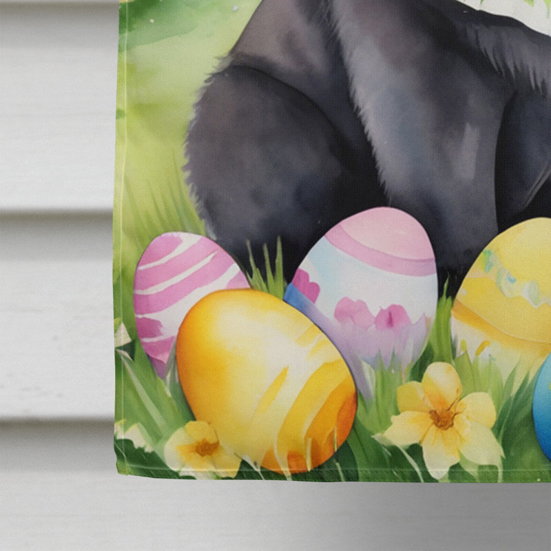 Easter Egg Hunt Double Sided 40'' H x 28'' W Polyester Easter House Flag