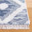 Tignall Geometric Area Rug in Navy / Ivory-349066227