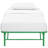 Modway Horizon Stainless Steel Bed Frame-91659932-91659925