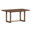Ensemble de salle à manger à hauteur de comptoir 5 pièces Pickin House Furnishings Thorin Brown-Table et quatre chaises-124934657