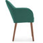 Fauteuil d'appoint de style Mid-Century Adore Decor pour le bureau personnel ou le salon-25951758