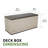 Lifetime Water Resistant Plastic Lockable Deck Box-56963976-128497178