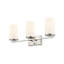 Meuble-lavabo 3 lumières 22 po Verlana - Nickel brossé-990697297-990697298-990697303