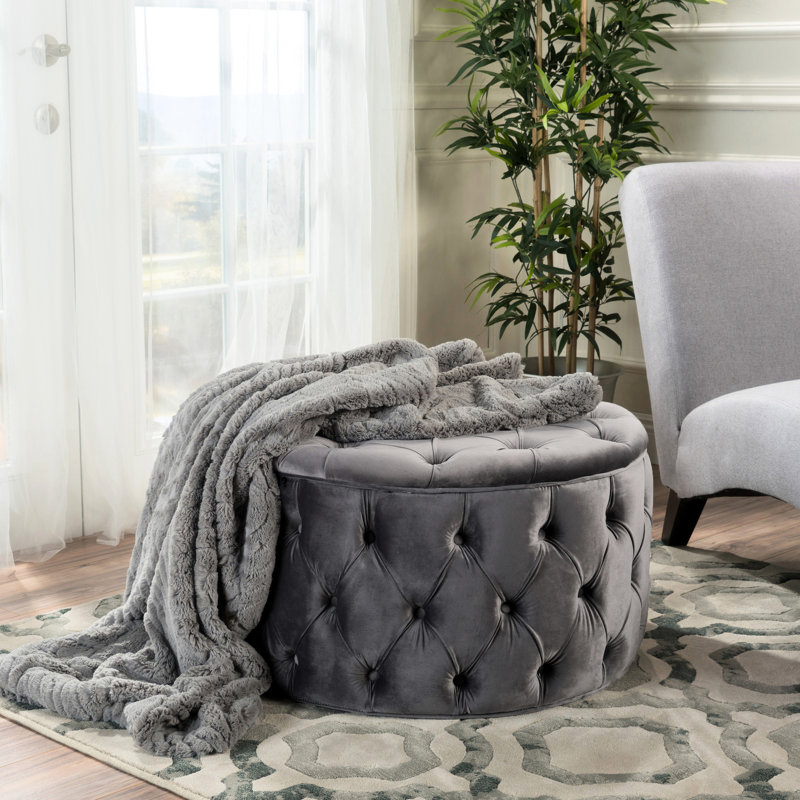 Velours gris polyvalent pour la salle de gym à domicile avec des meubles confortables
