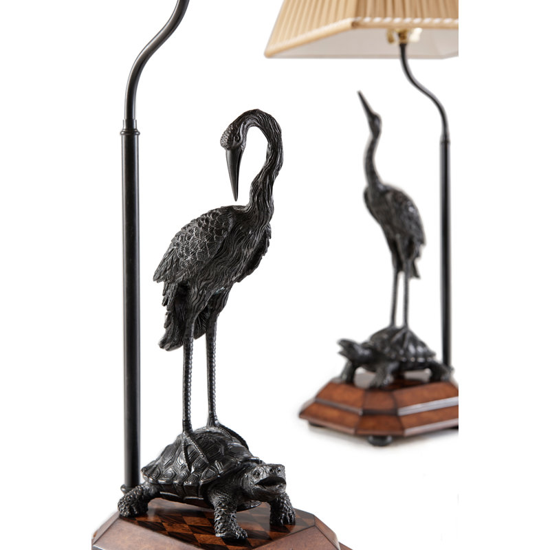 Ensemble de lampe de table 33" Indochine