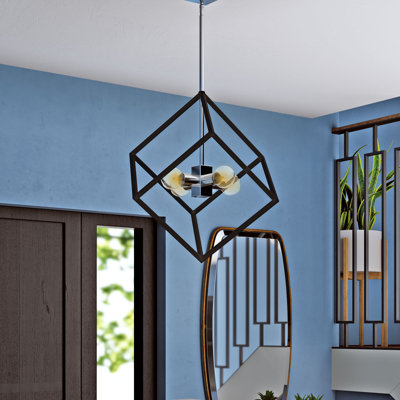 Elizalde 4 - Light Dimmable Chandelier