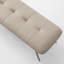 Banc rembourré en similicuir Zygi-2127453257