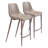 Upholstered Counter Stool with Metal Frame-1943868852-1943868853