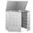 Satomi Metal Double Bin Store