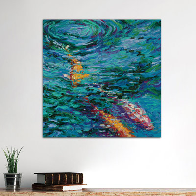 " Koi Pool " by Iris Scott