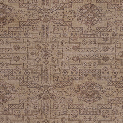 Tapis sable et beige Maril Sloan