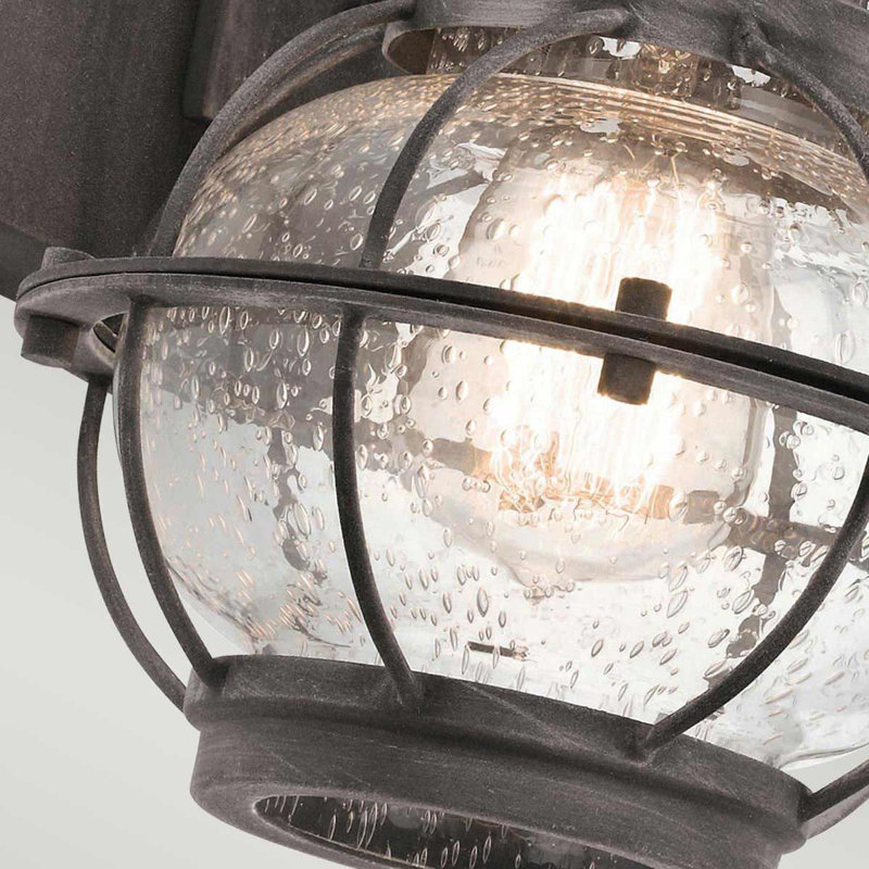 Grace Outdoor Wall Lantern, 33.4cm H x 17.8cm W x 20.7cm D