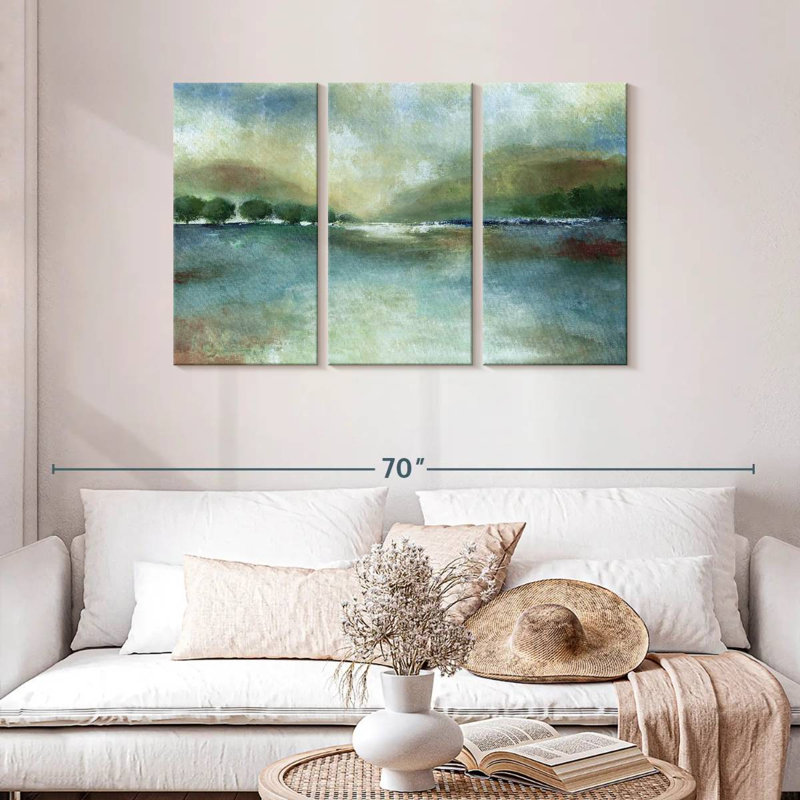 Avery Mountain Pass Horizon, 28" H x 45" W
