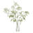53'' Faux Fern Branch in Glass Jar