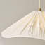1 Brushed Brass Pendant