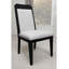 Chaise d'appoint Daine (ensemble de 2)