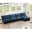 Canapé modulaire polyvalent avec repose-pieds amovible pour le confort du salon-753633796
