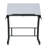Coursey Adjustable Metal Base Drafting Table