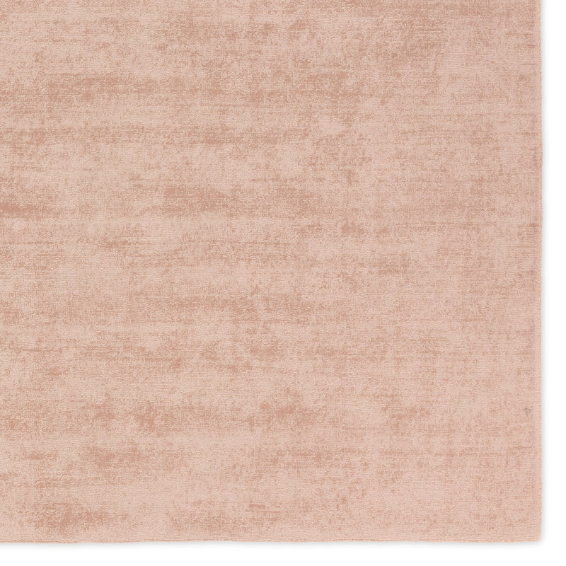 Area Rug, Blush, Rectangle 6' x 9'