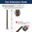Steel Fandelier Downrod-52024590-52024595