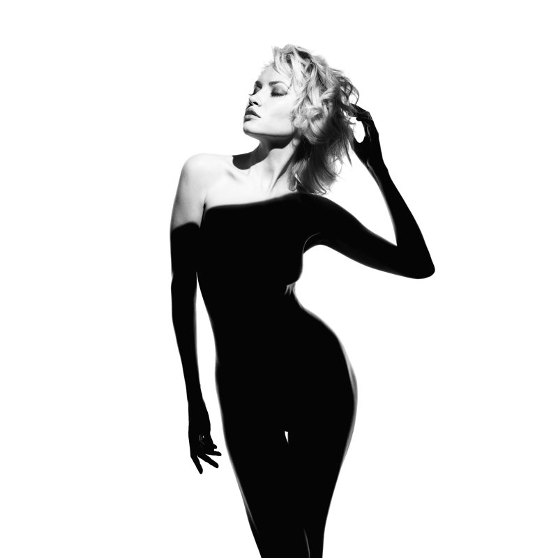 Gorgeous Lady - Wrapped Canvas Print, 122cm H x 122cm W x 3.8cm D