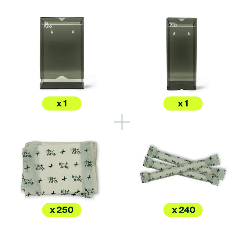 Trousse de départ - Tampons + Tampons transparents, Transparent