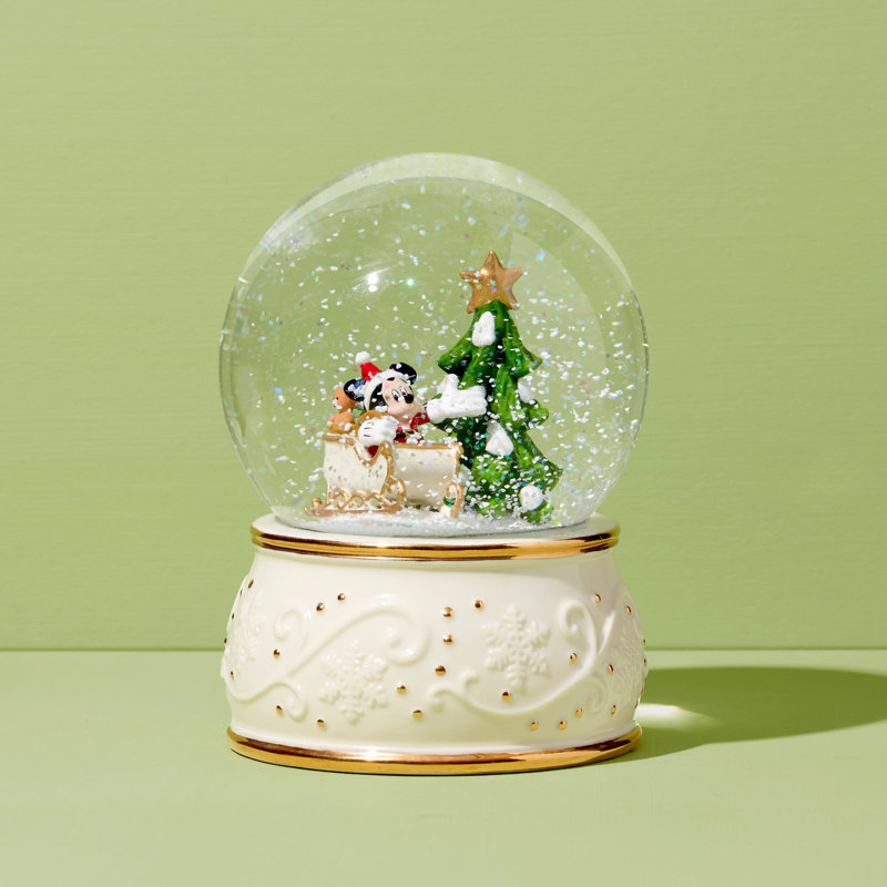 LICENSED NON DATED Mickey Mouse Snow Globe