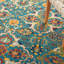 Tapis turquoise / ivoire / jaune Welaka-1623388810