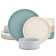 Vancasso  Stoneware Dinnerware - Set of 12