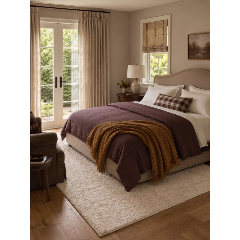 Playa Ivory Rug, Rectangle 8' x 10'