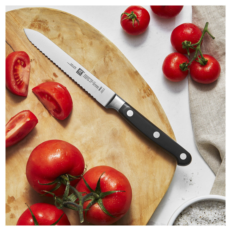 Zwilling Professional "S" 5-inch Serrated Utility Knife