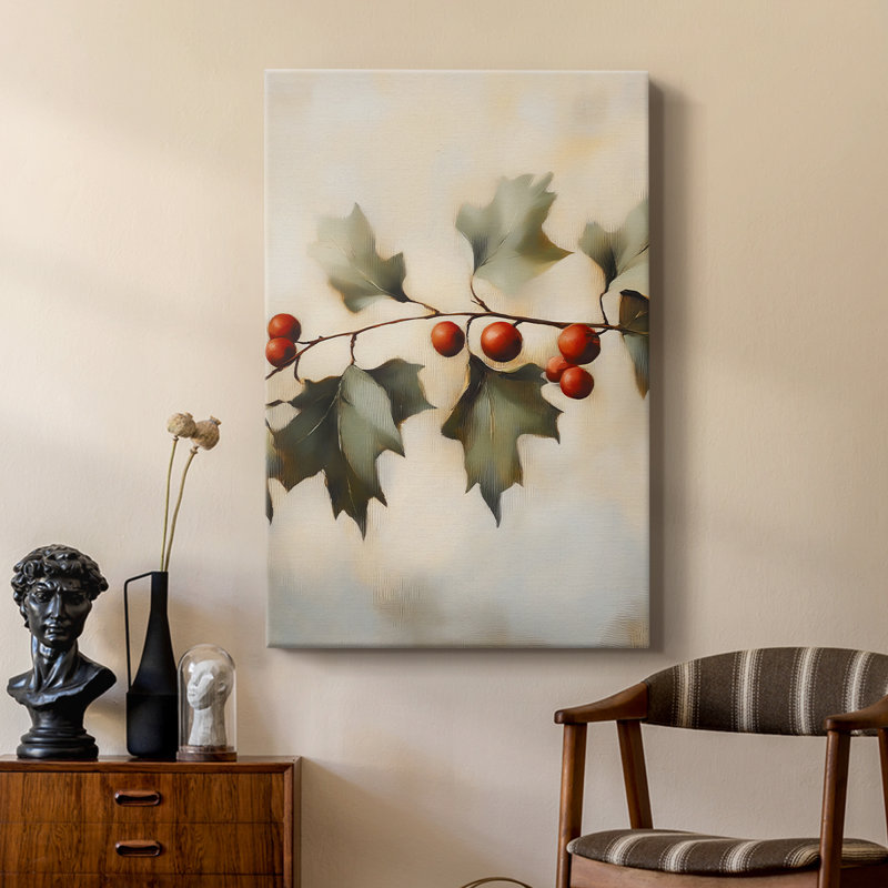 Art des Fêtes de Noël - série 2-CLxxxi - galerie sur mesure, H 48 po x l 32 po