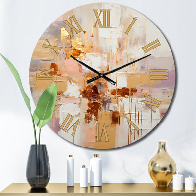 Bernita - Horloge murale géométrique moderne