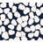 Navy/White