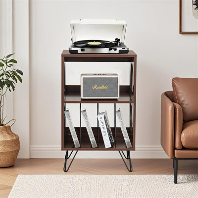 77.5cm H Media Shelves