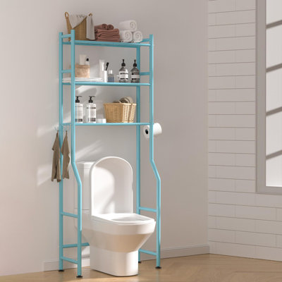 3-Tier Over The Toilet Storage