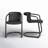 Higbee Genuine Leather Dining Chair-2066664639