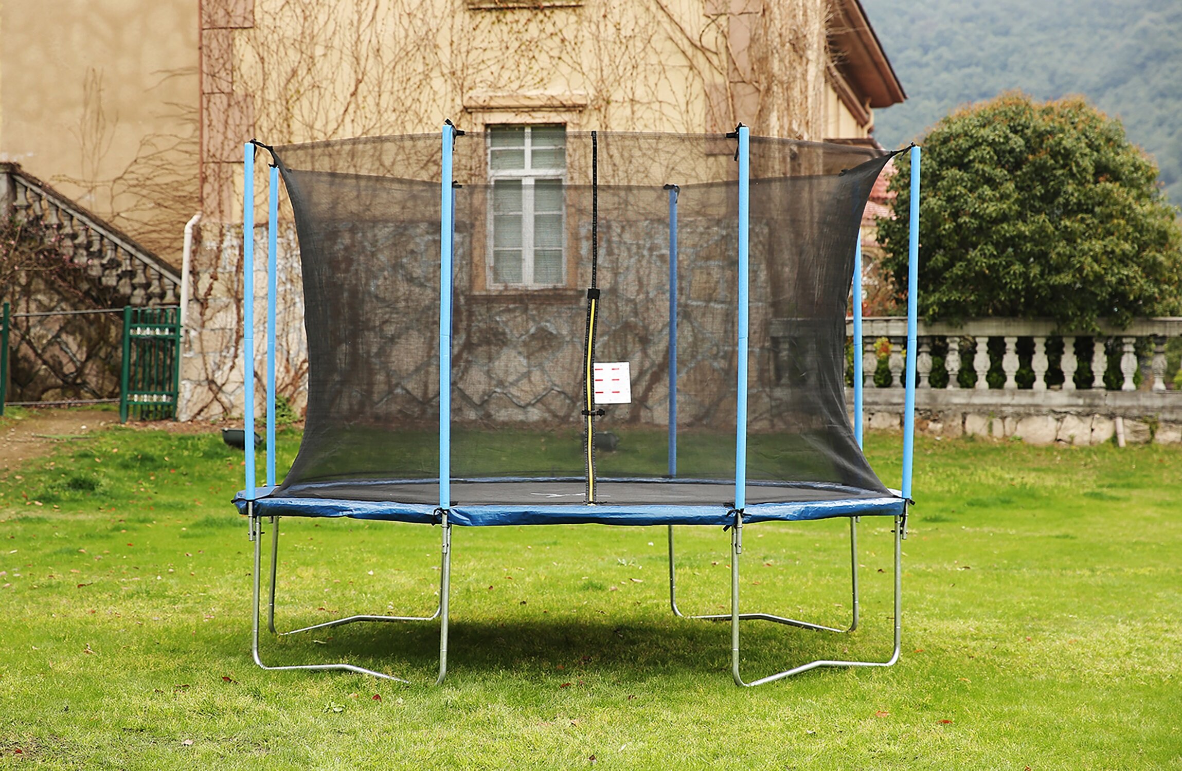 piano Veel Gelach Super Jumper AirBound 14ft trampoline with Safety Enclosure (combo) &  Reviews | Wayfair